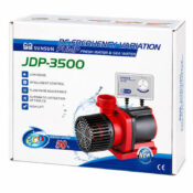 SunSun JDP-3500 DC aquarium return pump side view