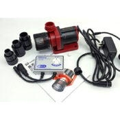 SunSun JDP-3500 pump controller connection and display